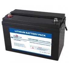 фото Аккумуляторная батарея LiFePO4 Power Battery LFP12V100 12.8V 100Ah (330х172х215 мм), Power Battery LFP12V100, Аккумуляторная батарея LiFePO4 Power Battery LFP12V100 12.8V 100Ah (330х172х215 мм) фото товару, як виглядає Аккумуляторная батарея LiFePO4 