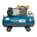 фото Компресор масляний PROFI-TEC OC-100V2 (100 л, 2.2 кВт, 415 л/хв, 2 циліндри) 007820, PROFI-TEC OC-100V2, Компресор масляний PROFI-TEC OC-100V2 (100 л, 2.2 кВт, 415 л/хв, 2 циліндри) 007820 фото товару, як виглядає Компресор масляний PROFI-TEC OC-100V