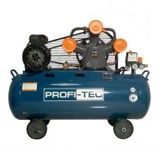 фото Компресор масляний PROFI-TEC OC-100W3 (3.0 кВт, 100 л, 8 бар, 530 л/хв, 3 циліндри) 007821, PROFI-TEC OC-100W3, Компресор масляний PROFI-TEC OC-100W3 (3.0 кВт, 100 л, 8 бар, 530 л/хв, 3 циліндри) 007821 фото товару, як виглядає Компресор масляний PRO
