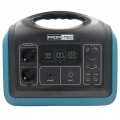 PROFI-TEC PPS1200 (Портативна зарядна станція PROFI-TEC PPS1200 LiFePO₄ (1200 Вт, батарея 992 Вт⋅год))