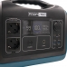 фото Портативна зарядна станція PROFI-TEC PPS1200 LiFePO₄ (1200 Вт, батарея 992 Вт⋅год), PROFI-TEC PPS1200, Портативна зарядна станція PROFI-TEC PPS1200 LiFePO₄ (1200 Вт, батарея 992 Вт⋅год) фото товару, як виглядає Портативна зарядна станція PROFI-TEC PP