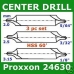 фото Центрувальні свердла PROXXON 24630 (2.0 / 2.5 / 3.15мм, сталь HSS), PROXXON 24630, Центрувальні свердла PROXXON 24630 (2.0 / 2.5 / 3.15мм, сталь HSS) фото товару, як виглядає Центрувальні свердла PROXXON 24630 (2.0 / 2.5 / 3.15мм, сталь HSS) дивитися