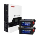 фото Електростанція MUST+BATE PV18-3224VPM SET100A, MUST+BATE PV18-3224VPM SET100A, Електростанція MUST+BATE PV18-3224VPM SET100A фото товару, як виглядає Електростанція MUST+BATE PV18-3224VPM SET100A дивитися фото