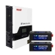 фото Електростанція MUST+BATE PV18-3224VPM SET200A, MUST+BATE PV18-3224VPM SET200A, Електростанція MUST+BATE PV18-3224VPM SET200A фото товару, як виглядає Електростанція MUST+BATE PV18-3224VPM SET200A дивитися фото