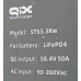 фото Зарядное устройство для аккумуляторов QIX STS3.3Kw LiFePo4 48V 50A , QIX STS3.3Kw LiFePo4 48V 50A, Зарядное устройство для аккумуляторов QIX STS3.3Kw LiFePo4 48V 50A  фото товару, як виглядає Зарядное устройство для аккумуляторов QIX STS3.3Kw LiFePo4