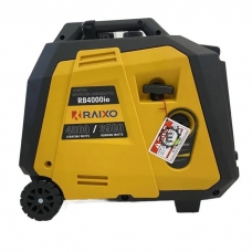 фото Інверторний генератор Raixo RB4000ie (3.5/4.0 кВт), Raixo RB4000ie, Інверторний генератор Raixo RB4000ie (3.5/4.0 кВт) фото товару, як виглядає Інверторний генератор Raixo RB4000ie (3.5/4.0 кВт) дивитися фото