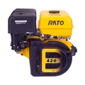 RATO R420 (Двигатель бензиновый RATO R420 (15 л.с., шпонка, 25 мм))