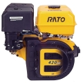фото Двигун бензиновий RATO R420 DE (15 к.с., електростарт, 25 мм), RATO R420 DE, Двигун бензиновий RATO R420 DE (15 к.с., електростарт, 25 мм) фото товару, як виглядає Двигун бензиновий RATO R420 DE (15 к.с., електростарт, 25 мм) дивитися фото