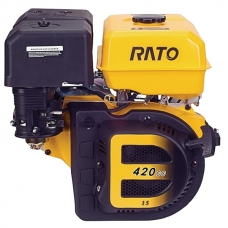 фото Двигун бензиновий RATO R420 MG (15 к.с., 25 мм), RATO R420 MG, Двигун бензиновий RATO R420 MG (15 к.с., 25 мм) фото товару, як виглядає Двигун бензиновий RATO R420 MG (15 к.с., 25 мм) дивитися фото