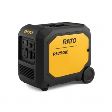 фото Інверторний генератор RATO R5750iE (5.5 кВт, 230 В), RATO R5750iE, Інверторний генератор RATO R5750iE (5.5 кВт, 230 В) фото товару, як виглядає Інверторний генератор RATO R5750iE (5.5 кВт, 230 В) дивитися фото