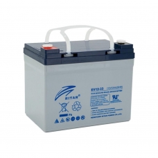 фото Тяговый аккумулятор RITAR EV12-33,12V 33Ah, M5 (195 х130х168), RITAR EV12-33, Тяговый аккумулятор RITAR EV12-33,12V 33Ah, M5 (195 х130х168) фото товару, як виглядає Тяговый аккумулятор RITAR EV12-33,12V 33Ah, M5 (195 х130х168) дивитися фото