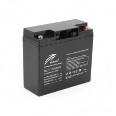 Акумуляторна батарея Ritar LiFePO4 12,8V 24Ah (180 x 73 x 165) купити в Україні за ціною виробника. Замовити Акумуляторна батарея Ritar LiFePO4 12,8V 24Ah (180 x 73 x 165): Опис, характеристики, особливості. Доставка Одеса, Київ, Дніпро фото Акумуляторна батарея Ritar LiFePO4 12,8V 24Ah (180 x 73 x 165), Ritar LiFePO4 12,8V 24Ah (180 x 73 x 165), Акумуляторна батарея Ritar LiFePO4 12,8V 24Ah (180 x 73 x 165) фото товару, як виглядає Акумуляторна батарея Ritar LiFePO4 12,8V 24Ah (180 x 73