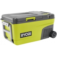 фото Холодильник акумуляторний мобільний ONE+ Ryobi RY18CB23A-0 (5133006103), Ryobi RY18CB23A-0, Холодильник акумуляторний мобільний ONE+ Ryobi RY18CB23A-0 (5133006103) фото товару, як виглядає Холодильник акумуляторний мобільний ONE+ Ryobi RY18CB23A-0 (5