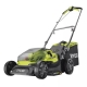фото Газонокосилка аккумуляторная Ryobi ONE+ RY18LM37A-140 18В, Ryobi ONE+ RY18LM37A-140, Газонокосилка аккумуляторная Ryobi ONE+ RY18LM37A-140 18В фото товару, як виглядає Газонокосилка аккумуляторная Ryobi ONE+ RY18LM37A-140 18В дивитися фото