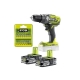фото Шуруповерт акумуляторний Ryobi R18DD3-215GA17 (2×RB18L15 (1.5 Ач), зарядний пристрій), Ryobi R18DD3-215GA17, Шуруповерт акумуляторний Ryobi R18DD3-215GA17 (2×RB18L15 (1.5 Ач), зарядний пристрій) фото товару, як виглядає Шуруповерт акумуляторний Ryobi