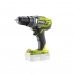 фото Шуруповерт акумуляторний Ryobi R18DD3-215GA17 (2×RB18L15 (1.5 Ач), зарядний пристрій), Ryobi R18DD3-215GA17, Шуруповерт акумуляторний Ryobi R18DD3-215GA17 (2×RB18L15 (1.5 Ач), зарядний пристрій) фото товару, як виглядає Шуруповерт акумуляторний Ryobi