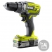 фото Акумуляторний дриль-шуруповерт RYOBI R18DD3-215S ONE+, RYOBI R18DD3-215S ONE+, Акумуляторний дриль-шуруповерт RYOBI R18DD3-215S ONE+ фото товару, як виглядає Акумуляторний дриль-шуруповерт RYOBI R18DD3-215S ONE+ дивитися фото