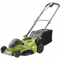 фото Газонокосарка акумуляторна Ryobi Max Power RLM36X46H50PG 36В (5133005484), Ryobi Max Power RLM36X46H50PG, Газонокосарка акумуляторна Ryobi Max Power RLM36X46H50PG 36В (5133005484) фото товару, як виглядає Газонокосарка акумуляторна Ryobi Max Power RL