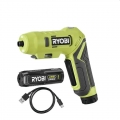 RYOBI 4 V USB ERGO (RSDP4-120G) (Аккумуляторная отвертка RYOBI 4 V USB ERGO (RSDP4-120G))