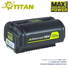 фото Акумулятор Ryobi RY36B50BC 36В 5Аг (2025ACT07) аналог, Ryobi RY36B50BC 36В 5Аг (2025ACT07) аналог, Акумулятор Ryobi RY36B50BC 36В 5Аг (2025ACT07) аналог фото товару, як виглядає Акумулятор Ryobi RY36B50BC 36В 5Аг (2025ACT07) аналог дивитися фото