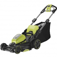 фото Газонокосарка акумуляторна Ryobi Max Power RY36LM40A-0 36В без АКБ та з/п (5133005591), Ryobi Max Power RY36LM40A-0, Газонокосарка акумуляторна Ryobi Max Power RY36LM40A-0 36В без АКБ та з/п (5133005591) фото товару, як виглядає Газонокосарка акумуля