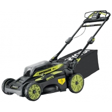фото Газонокосарка акумуляторна Ryobi Max Power RY36LMX51A-160 36В (5133004589), Ryobi Max Power RY36LMX51A-160, Газонокосарка акумуляторна Ryobi Max Power RY36LMX51A-160 36В (5133004589) фото товару, як виглядає Газонокосарка акумуляторна Ryobi Max Power