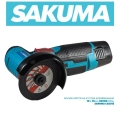 фото Аккумуляторная угловая шлифмашина SAKUMA BLUE CAG312 (12В, 76мм, зарядное и 2 батарейки), SAKUMA BLUE CAG312, Аккумуляторная угловая шлифмашина SAKUMA BLUE CAG312 (12В, 76мм, зарядное и 2 батарейки) фото товару, як виглядає Аккумуляторная угловая шли