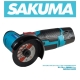 фото Акумуляторна кутова шліфмашина SAKUMA BLUE CAG312 (12В, 76мм, зарядний пристрій і 2 батареї), SAKUMA BLUE CAG312, Акумуляторна кутова шліфмашина SAKUMA BLUE CAG312 (12В, 76мм, зарядний пристрій і 2 батареї) фото товару, як виглядає Акумуляторна кутов