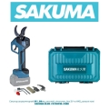 фото Акумуляторний секатор SAKUMA BLUE CCC5021B-CORE (без з/п та АКБ) , SAKUMA BLUE CCC5021B-CORE, Акумуляторний секатор SAKUMA BLUE CCC5021B-CORE (без з/п та АКБ)  фото товару, як виглядає Акумуляторний секатор SAKUMA BLUE CCC5021B-CORE (без з/п та АКБ) 