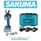 фото Акумуляторний секатор SAKUMA BLUE CCC5021B-CORE SET122SB (з з/п та 2 АКБ 2 Аг), SAKUMA BLUE CCC5021B-CORE SET122SB, Акумуляторний секатор SAKUMA BLUE CCC5021B-CORE SET122SB (з з/п та 2 АКБ 2 Аг) фото товару, як виглядає Акумуляторний секатор SAKUMA B