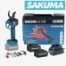 Акумуляторний секатор SAKUMA BLUE CCC5021B-CORE SET122SB (з з/п та 2 АКБ 2 Аг) купити в Україні за ціною виробника. Замовити Акумуляторний секатор SAKUMA BLUE CCC5021B-CORE SET122SB (з з/п та 2 АКБ 2 Аг): Опис, характеристики, особливості. Доставка Одеса, фото Акумуляторний секатор SAKUMA BLUE CCC5021B-CORE SET122SB (з з/п та 2 АКБ 2 Аг), SAKUMA BLUE CCC5021B-CORE SET122SB, Акумуляторний секатор SAKUMA BLUE CCC5021B-CORE SET122SB (з з/п та 2 АКБ 2 Аг) фото товару, як виглядає Акумуляторний секатор SAKUMA B