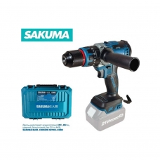 фото Дриль-шуруповерт акумуляторний Sakuma BLUE CD8521B-CORE (без з/у та акб), Sakuma BLUE CD8521B-CORE, Дриль-шуруповерт акумуляторний Sakuma BLUE CD8521B-CORE (без з/у та акб) фото товару, як виглядає Дриль-шуруповерт акумуляторний Sakuma BLUE CD8521B-C