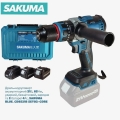 фото Акумуляторна дрель-шуруповерт Sakuma BLUE CD8521B-CORE SET02 (з/у та 2 акб) , Sakuma BLUE CD8521B-CORE SET02, Акумуляторна дрель-шуруповерт Sakuma BLUE CD8521B-CORE SET02 (з/у та 2 акб)  фото товару, як виглядає Акумуляторна дрель-шуруповерт Sakuma B