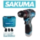 фото Аккумуляторная ударная дрель-шуруповерт Sakuma BLUE CDC4516B SET (з/у и 2 акб), Sakuma BLUE CDC4516B SET, Аккумуляторная ударная дрель-шуруповерт Sakuma BLUE CDC4516B SET (з/у и 2 акб) фото товару, як виглядає Аккумуляторная ударная дрель-шуруповерт 