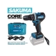 фото Дрель-шуруповерт аккумуляторный Sakuma BLUE CD5521B-CORE SET (з/у и 2 акб) , Sakuma BLUE CD5521B-CORE SET, Дрель-шуруповерт аккумуляторный Sakuma BLUE CD5521B-CORE SET (з/у и 2 акб)  фото товару, як виглядає Дрель-шуруповерт аккумуляторный Sakuma BLU