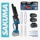 фото Акумуляторна безщіткова ланцюгова пилка SAKUMA BLUE CS0821B-CORE SET224SB (з з/п та 2 АКБ 4Ач), SAKUMA BLUE CS0821B-CORE SET224SB, Акумуляторна безщіткова ланцюгова пилка SAKUMA BLUE CS0821B-CORE SET224SB (з з/п та 2 АКБ 4Ач) фото товару, як виглядає