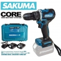 SAKUMA BLUE CD8521B-CORE SET122SB (Дриль-шуруповерт SAKUMA BLUE CD8521B-CORE SET122SB (з/п та 2 АКБ 2Аг))