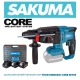 фото Аккумуляторный перфоратор SAKUMA CHR2621B-CORE SET2 (с з/у и аккумулятором), SAKUMA CHR2621B-CORE SET2, Аккумуляторный перфоратор SAKUMA CHR2621B-CORE SET2 (с з/у и аккумулятором) фото товару, як виглядає Аккумуляторный перфоратор SAKUMA CHR2621B-COR