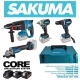 фото Набір акумуляторного інструменту SAKUMA CX4T-CORE SET224SB, SAKUMA CX4T-CORE SET224SB, Набір акумуляторного інструменту SAKUMA CX4T-CORE SET224SB фото товару, як виглядає Набір акумуляторного інструменту SAKUMA CX4T-CORE SET224SB дивитися фото