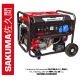 фото Бензиновий генератор SAKUMA SG12000E (10 кВт, 220 В), SAKUMA SG12000E, Бензиновий генератор SAKUMA SG12000E (10 кВт, 220 В) фото товару, як виглядає Бензиновий генератор SAKUMA SG12000E (10 кВт, 220 В) дивитися фото