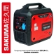 фото Інверторний бензиновий генератор SAKUMA SG2200iS, SAKUMA SG2200iS, Інверторний бензиновий генератор SAKUMA SG2200iS фото товару, як виглядає Інверторний бензиновий генератор SAKUMA SG2200iS дивитися фото
