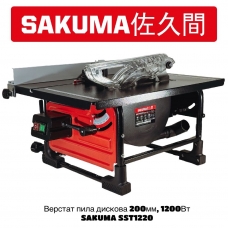 фото Пила циркулярная настольная SAKUMA SST1220, SAKUMA SST1220, Пила циркулярная настольная SAKUMA SST1220 фото товару, як виглядає Пила циркулярная настольная SAKUMA SST1220 дивитися фото