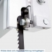 фото Ленточна пила Scheppach HBS400 + 2 пилки-стрічки (230 В, 750 Вт) 5901503905, Scheppach HBS400, Ленточна пила Scheppach HBS400 + 2 пилки-стрічки (230 В, 750 Вт) 5901503905 фото товару, як виглядає Ленточна пила Scheppach HBS400 + 2 пилки-стрічки (230 