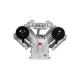 фото Компресорна головка Shiningberg LT100 (1400 л/хв, 7.5 кВт), Shiningberg LT100, Компресорна головка Shiningberg LT100 (1400 л/хв, 7.5 кВт) фото товару, як виглядає Компресорна головка Shiningberg LT100 (1400 л/хв, 7.5 кВт) дивитися фото
