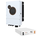 SRNE HESP4850S100-H+SR-EOC05B (Електростанцію SRNE HESP4850S100-H+SR-EOC05B (5,5KW, 48V, батареї Lifepo4 5KWh))