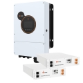 фото Електростанція SRNE HESP4850S100-H+2хSR-EOC05B (5,5KW, 48V, батареї Lifepo4 10KWh), SRNE HESP4850S100-H+SR-EOC05B, Електростанцію SRNE HESP4850S100-H+SR-EOC05B (5,5KW, 48V, батареї Lifepo4 5KWh) фото товару, як виглядає Електростанцію SRNE HESP4850S1