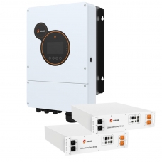 фото Електростанція SRNE HESP4850S100-H+2хSR-EOC05B (5,5KW, 48V, батареї Lifepo4 10KWh), SRNE HESP4850S100-H+SR-EOC05B, Електростанцію SRNE HESP4850S100-H+SR-EOC05B (5,5KW, 48V, батареї Lifepo4 5KWh) фото товару, як виглядає Електростанцію SRNE HESP4850S1