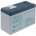 SSB SBL 7,2-12L (AGM свинцово-кислотный аккумулятор SSB SBL 7,2-12L (12V 7.2Ah))