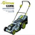 TITAN PLM4040B-CORE (Газонокосарка акумуляторна TITAN PLM4040B-CORE 2х21В, 40см, безщіткова (без акб та ЗП))