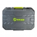 фото Перфоратор TITAN BP801 SDS plus, 3,3 Дж, 800 Вт, 3 режима (2202506988), TITAN BP801, Перфоратор TITAN BP801 SDS plus, 3,3 Дж, 800 Вт, 3 режима (2202506988) фото товару, як виглядає Перфоратор TITAN BP801 SDS plus, 3,3 Дж, 800 Вт, 3 режима (2202506988